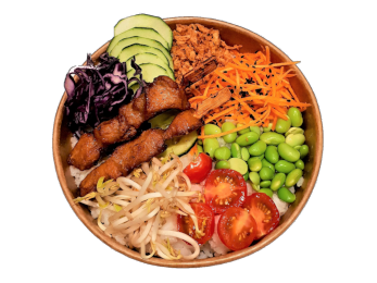 MENU POKE BOWL